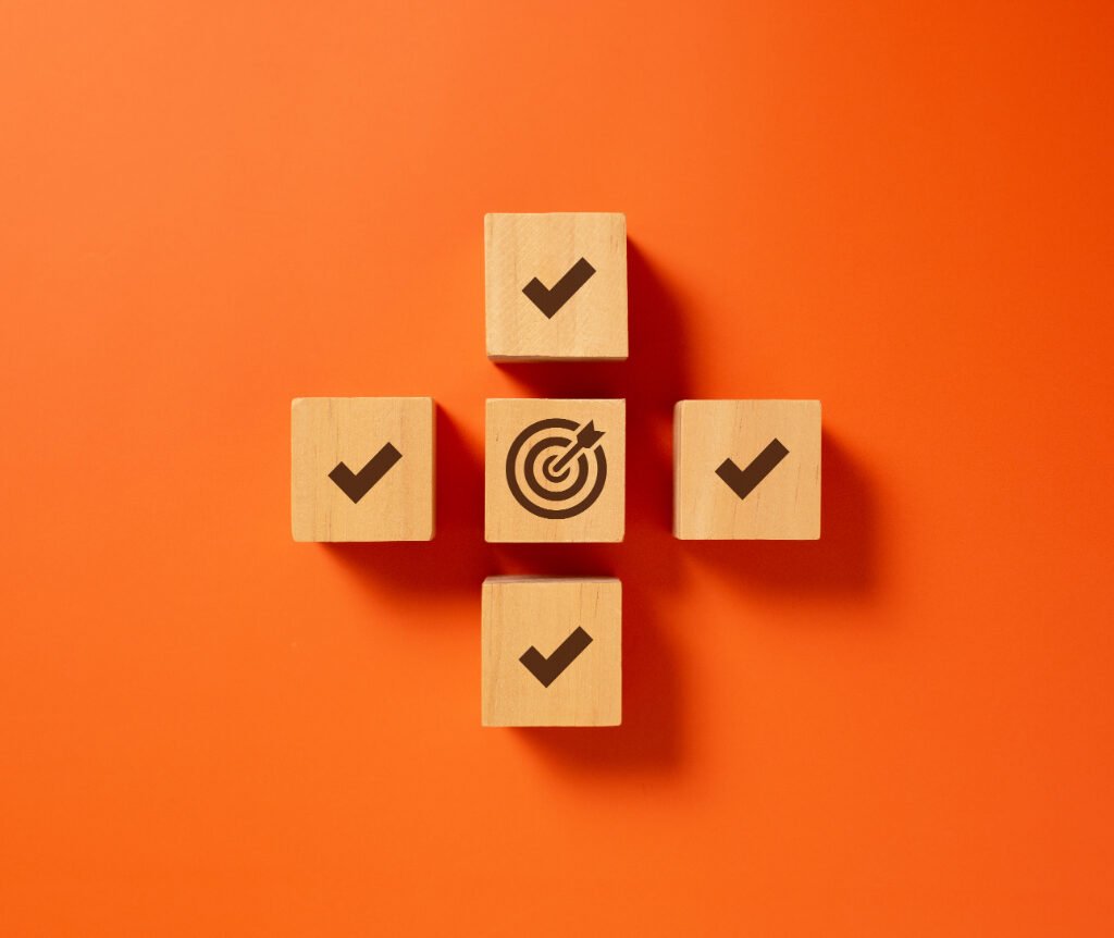 Business Target Goal And Arrow Icons Business Stra 5ASSBRA 1 1024x862