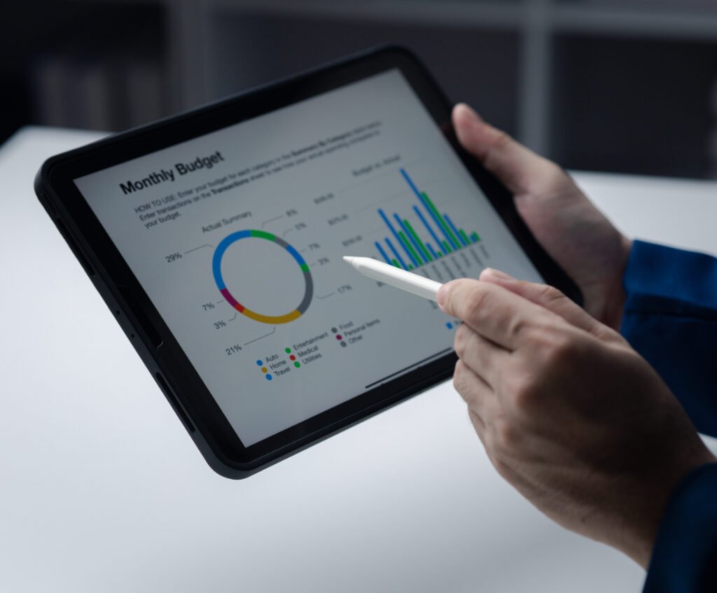 Person Looking At Data On Tablet Businessman Owner CX6LMMD 1 1024x847