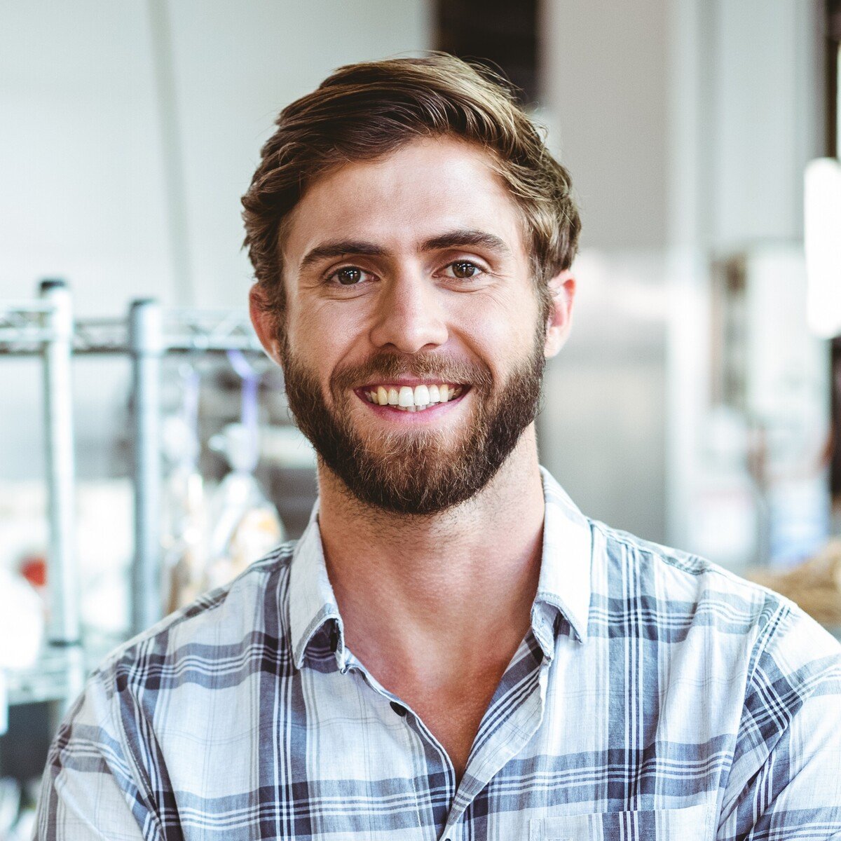 Selfassured Waiter Smiling In Front Of His Bakery 2025 04 03 03 55 21 Utc